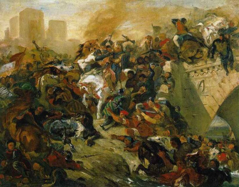 the battle of tailleburg (draft) [1834-35].jpg